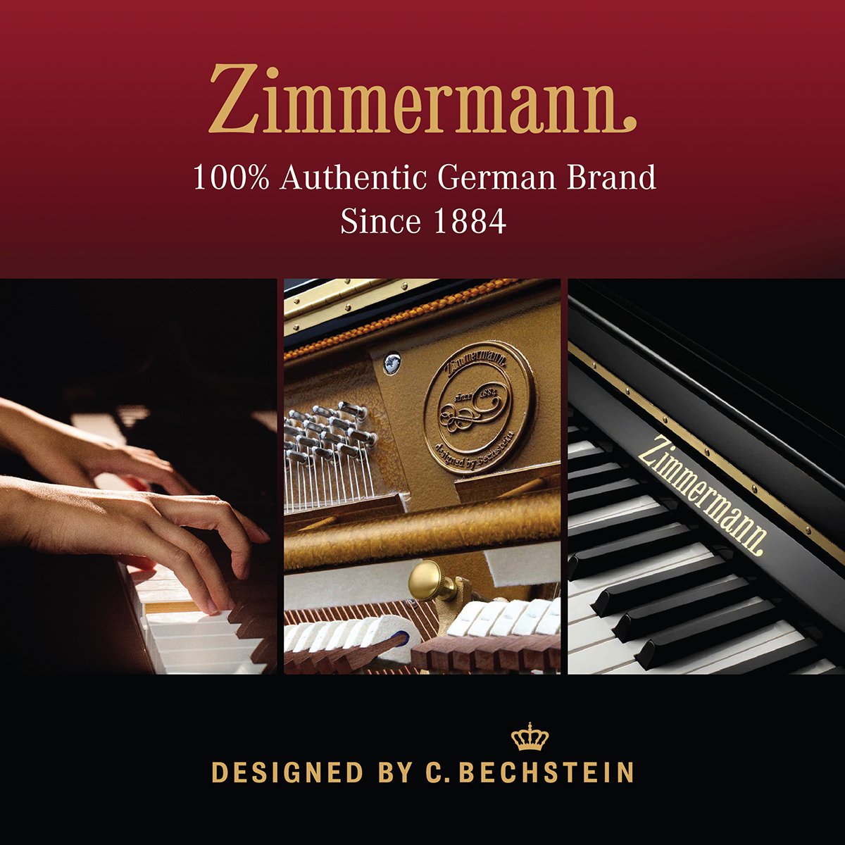 Zimmermann Upright Piano S6 EP