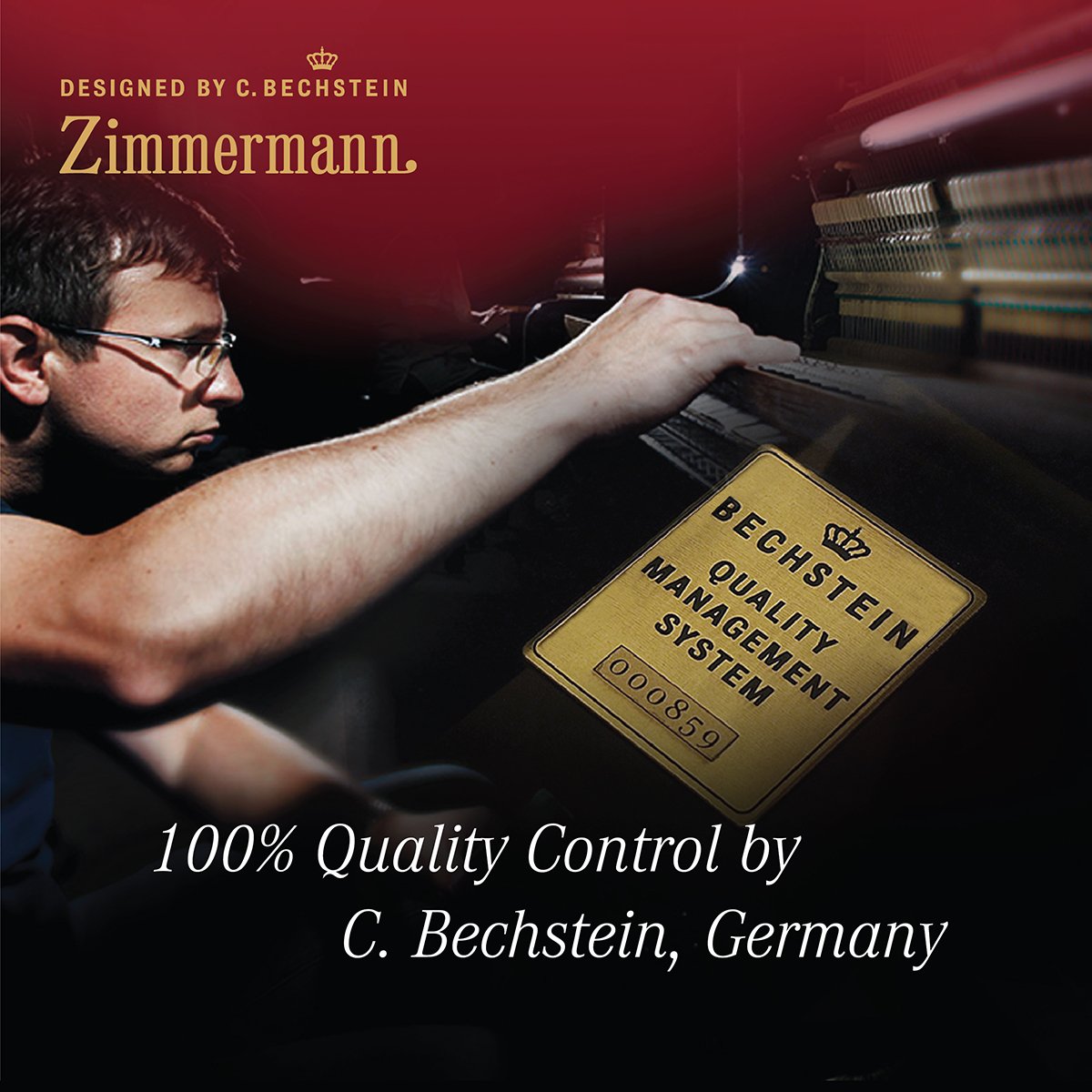 Zimmermann Upright Piano S2 EP